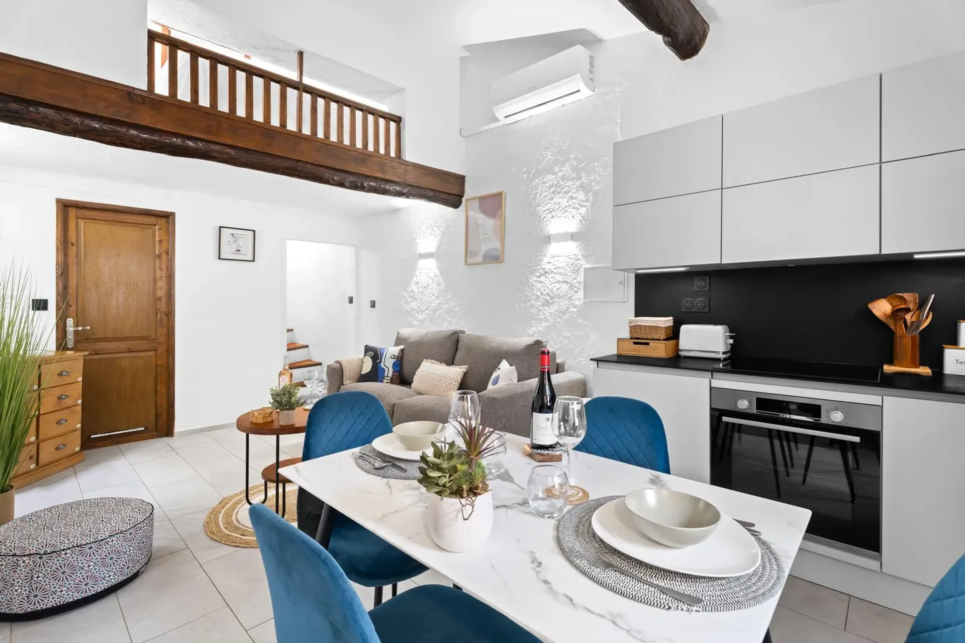 Appartement avec vue mer