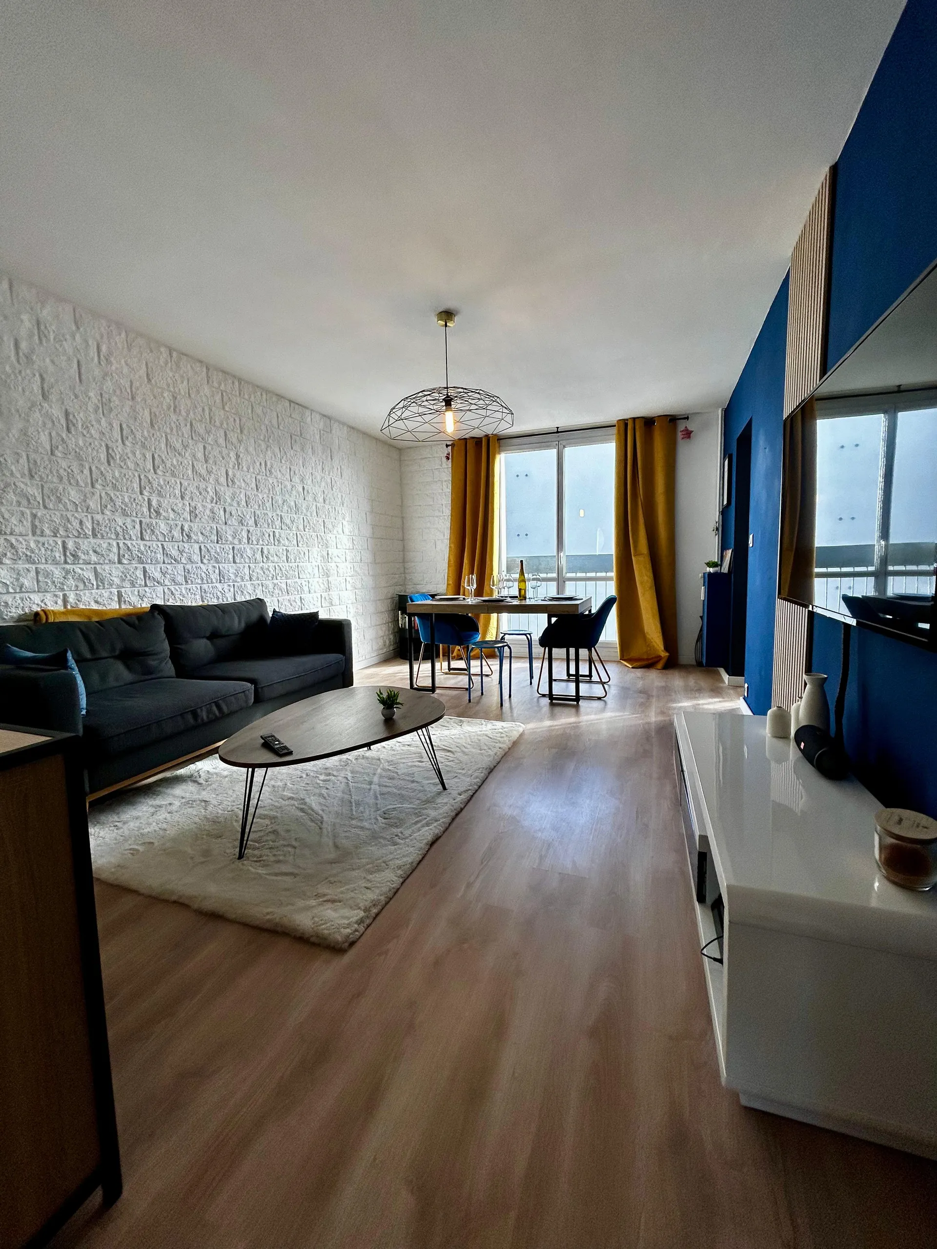 Charmant appartement rénové