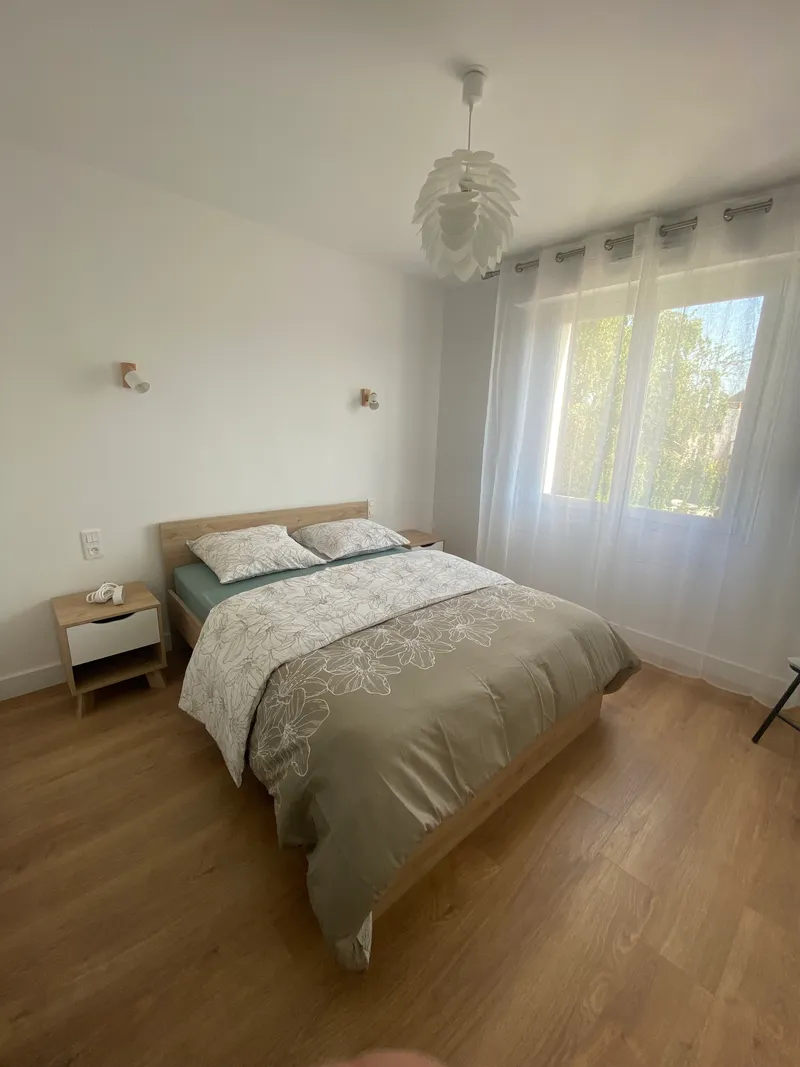 Grand appartement avec jardin privé